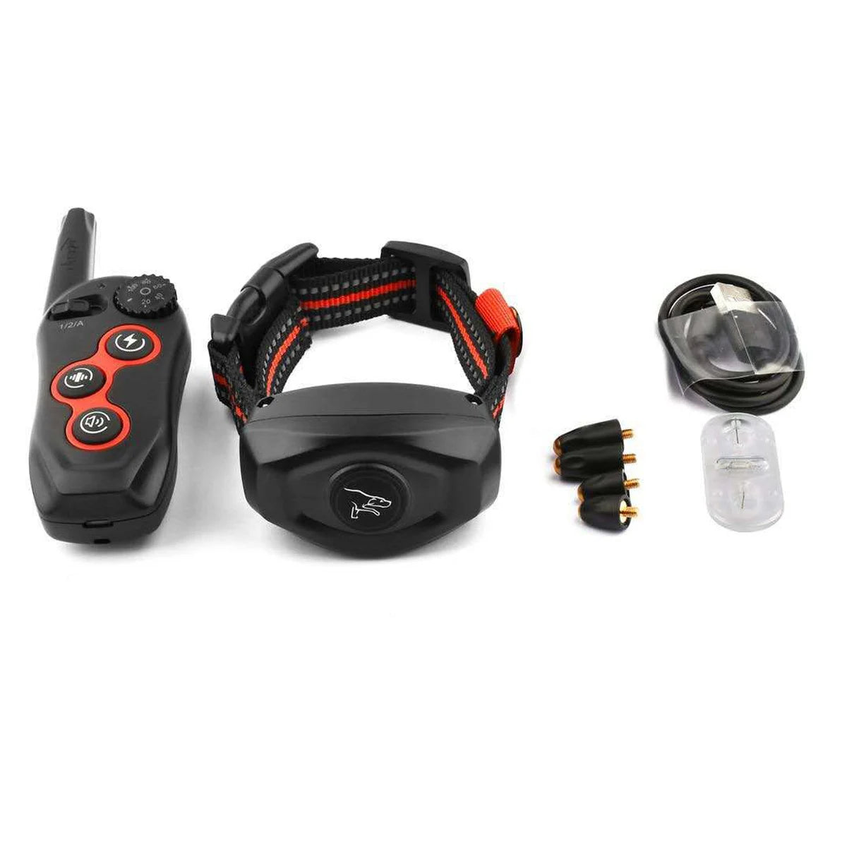 New 1PC Remote Control Dog Training Device/Automatic Bark Stopper Collar Pet Training Waterproof Pet Dog Collar