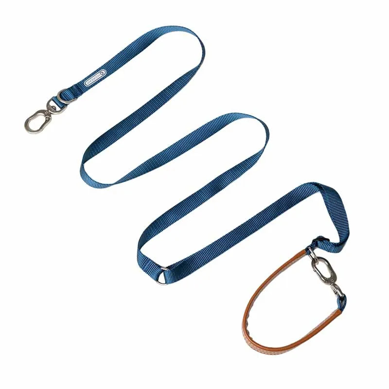 Mysudui 5 In 1 Multi-Function Adjustable Dog Lead Hand Free Pet Training Leash Multi-Purpose Dog Leash Walk 2 Dogs