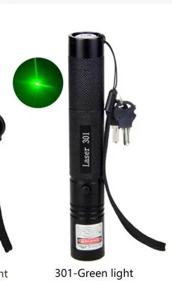 Laser Light Pointer 532nm Green 50000m Red 405nm 650nm Blue Violet High Power Flashlight Hunting Accessories Cat Toy Lazer Torch