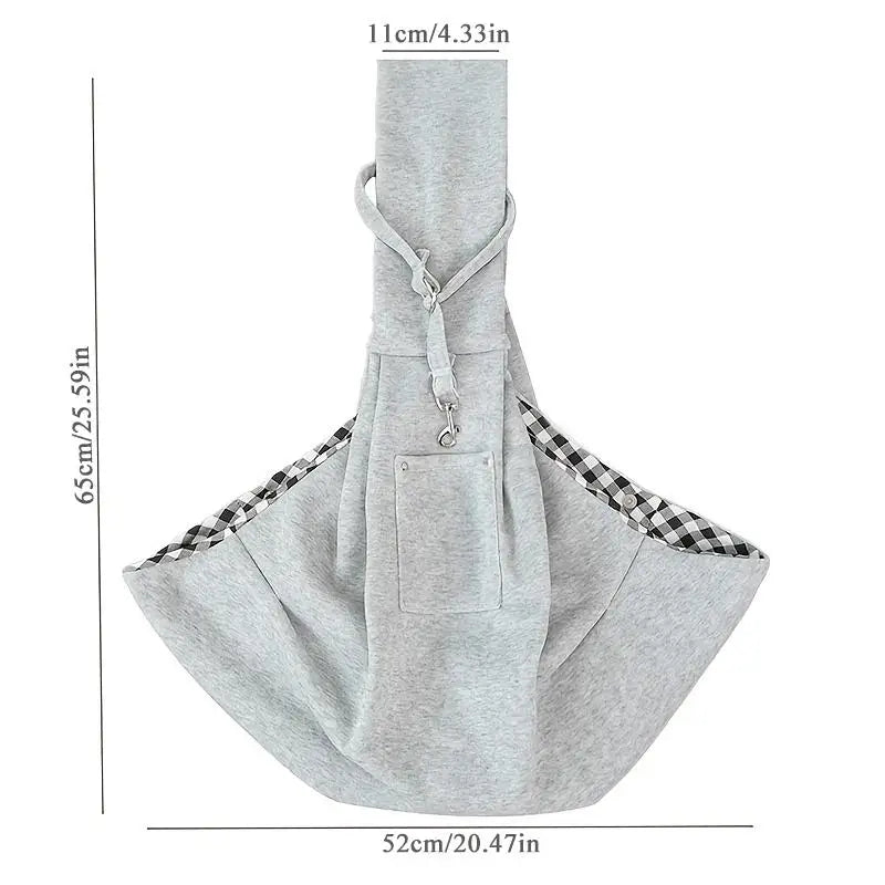 Outdoor Pet Carrier Bag Portable Shoulder Bag Cat Walking Bag Travel Transport Bag for Small Dog Cats Within 7.5kg Pet Supplies