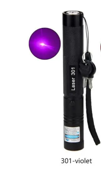 Laser Light Pointer 532nm Green 50000m Red 405nm 650nm Blue Violet High Power Flashlight Hunting Accessories Cat Toy Lazer Torch