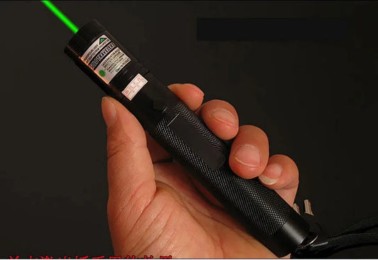 Laser Light Pointer 532nm Green 50000m Red 405nm 650nm Blue Violet High Power Flashlight Hunting Accessories Cat Toy Lazer Torch