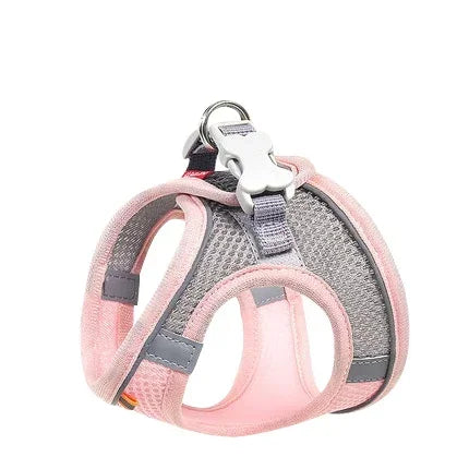 Cats Dog Accessories Small Dog Collar Safety Vest Pet Chest Rope Dogs Cover Breathable Adjustable Harnesses Supplies Products