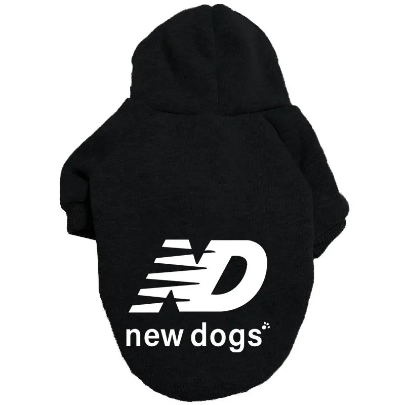 Dog clothes Pet clothes Popular fashion Hoodie Large, medium and small pet clothes Casual warm dog clothes